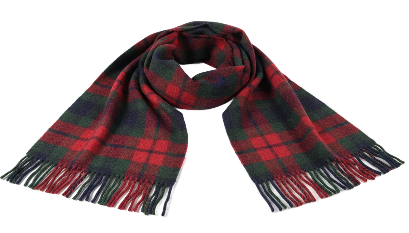 plaid scarf png PNG transparent background