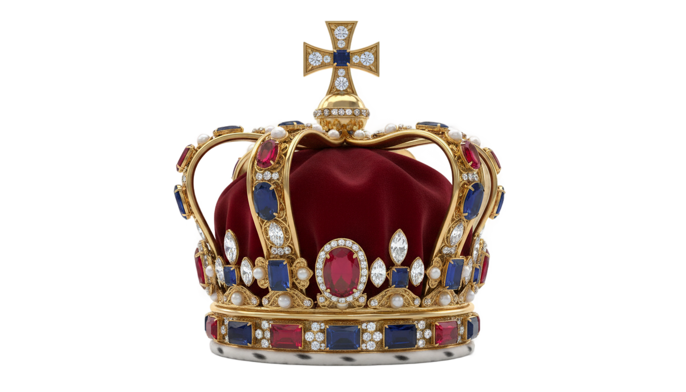 queen's crown png PNG transparent background