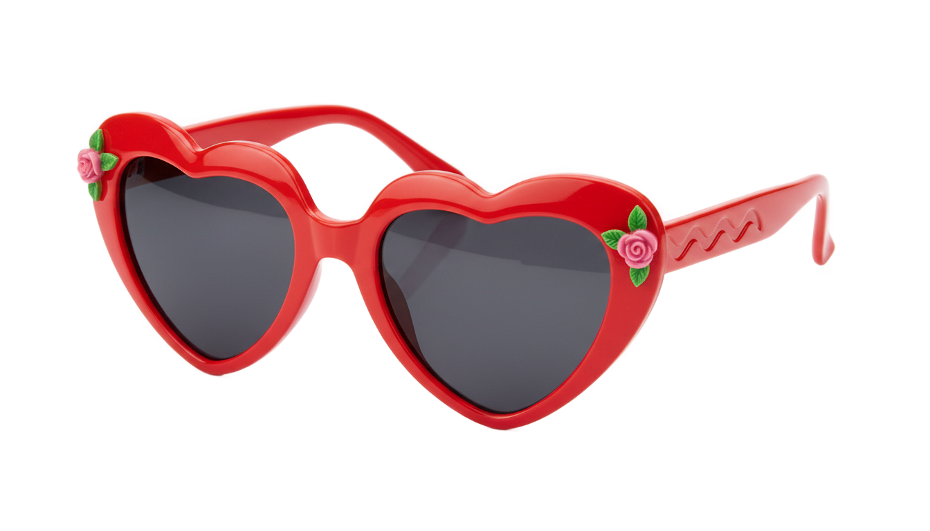 heart sunglasses png PNG transparent background