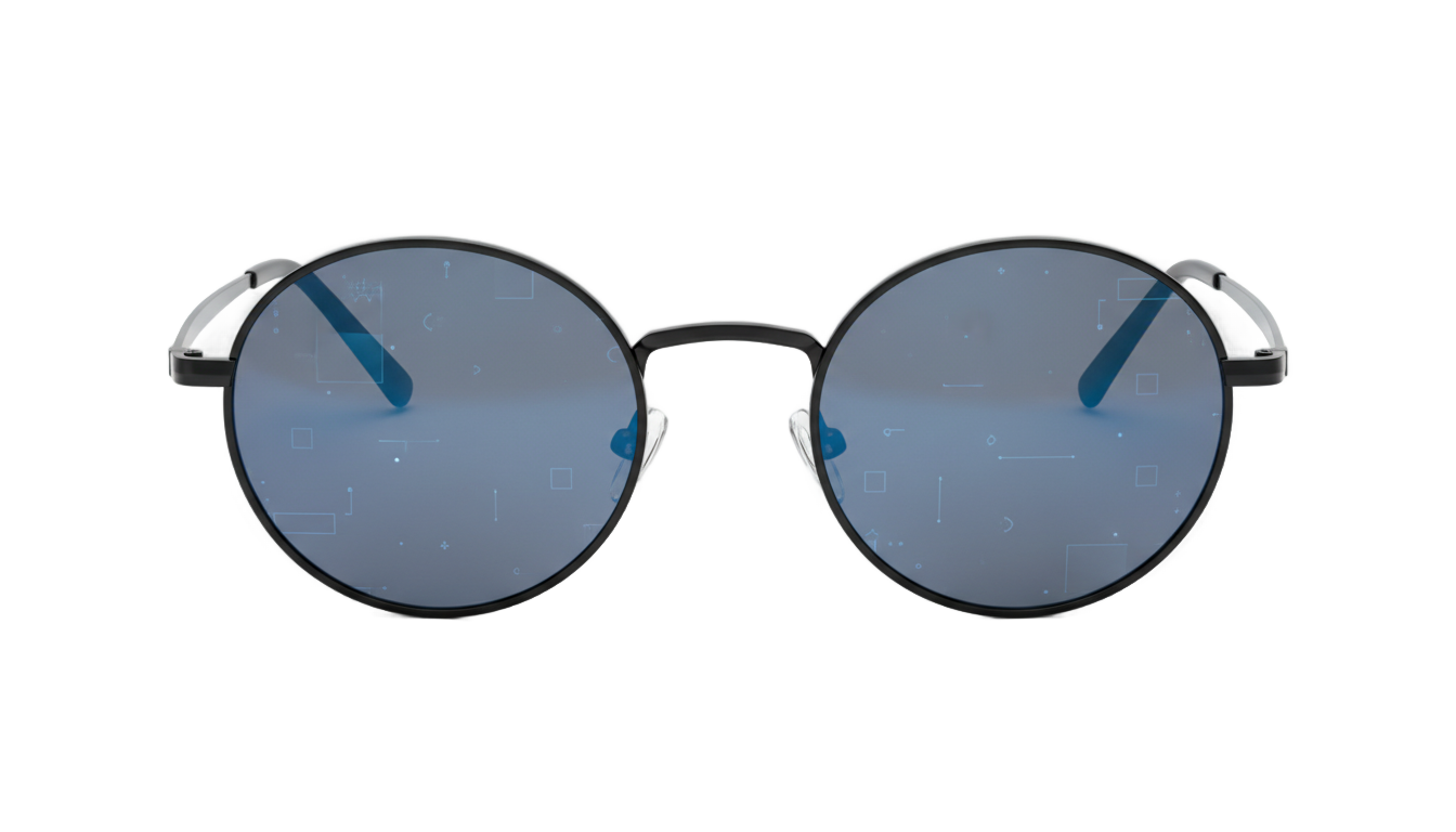 gojo sunglasses png PNG transparent background