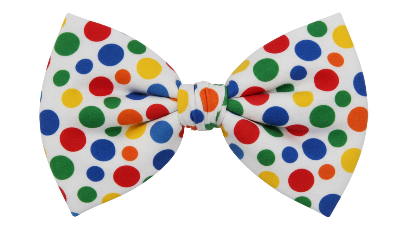 clown bow tie png PNG transparent background