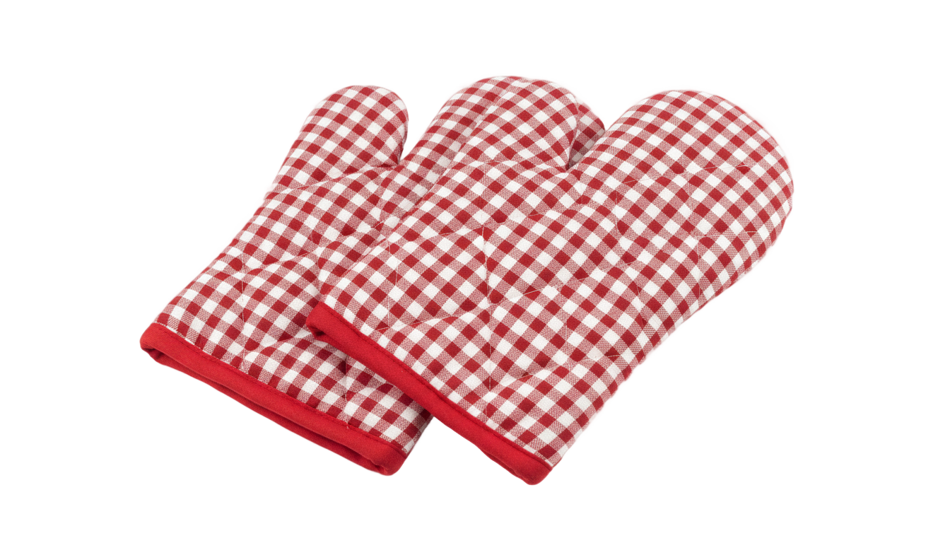 oven gloves png PNG transparent background