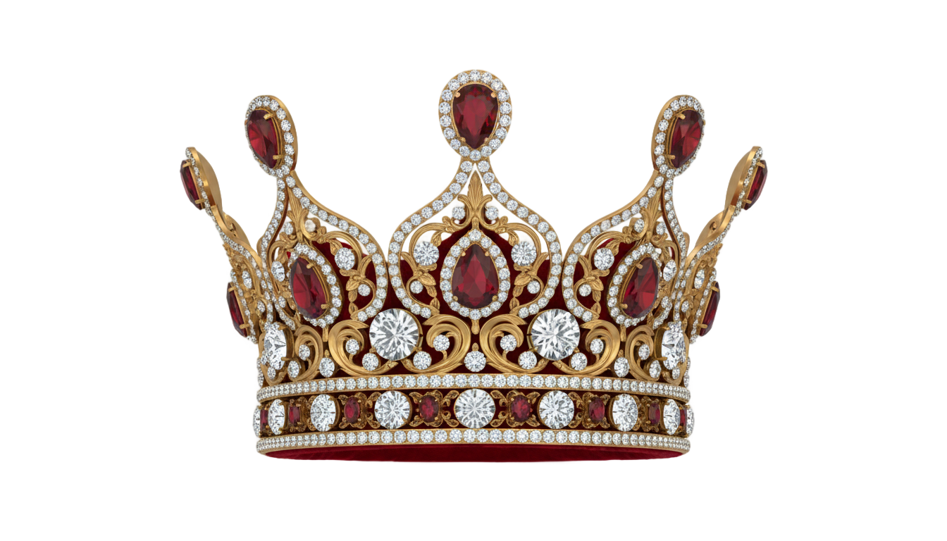 queen crown png PNG transparent background