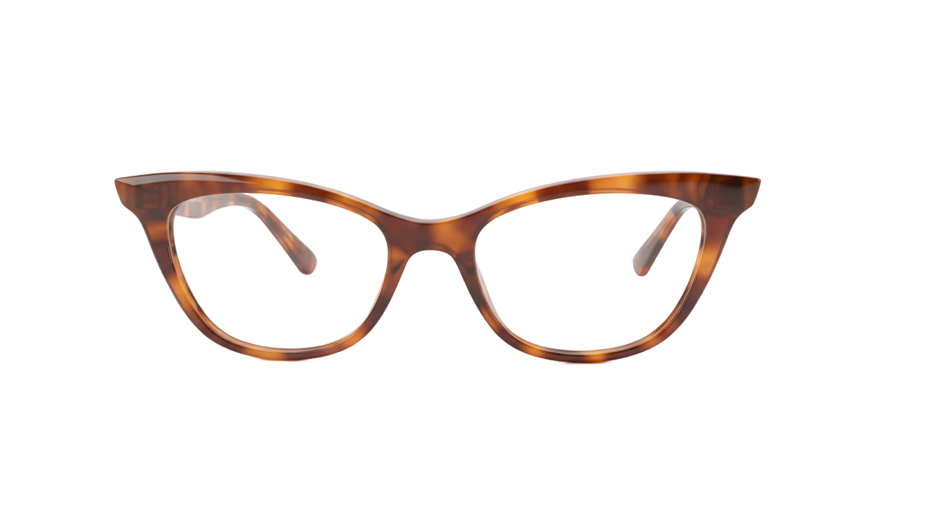 cat eye glasses png PNG transparent background
