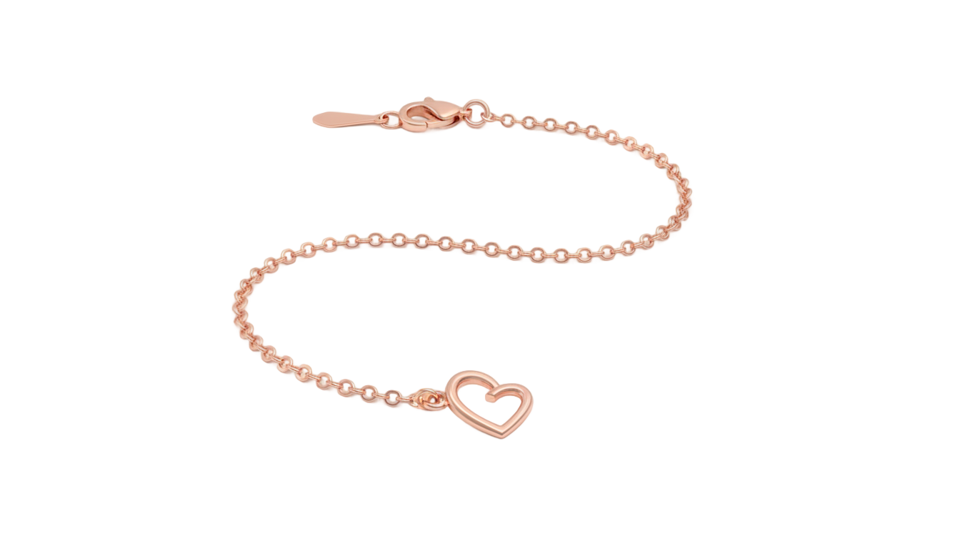 rose gold necklace png PNG transparent background