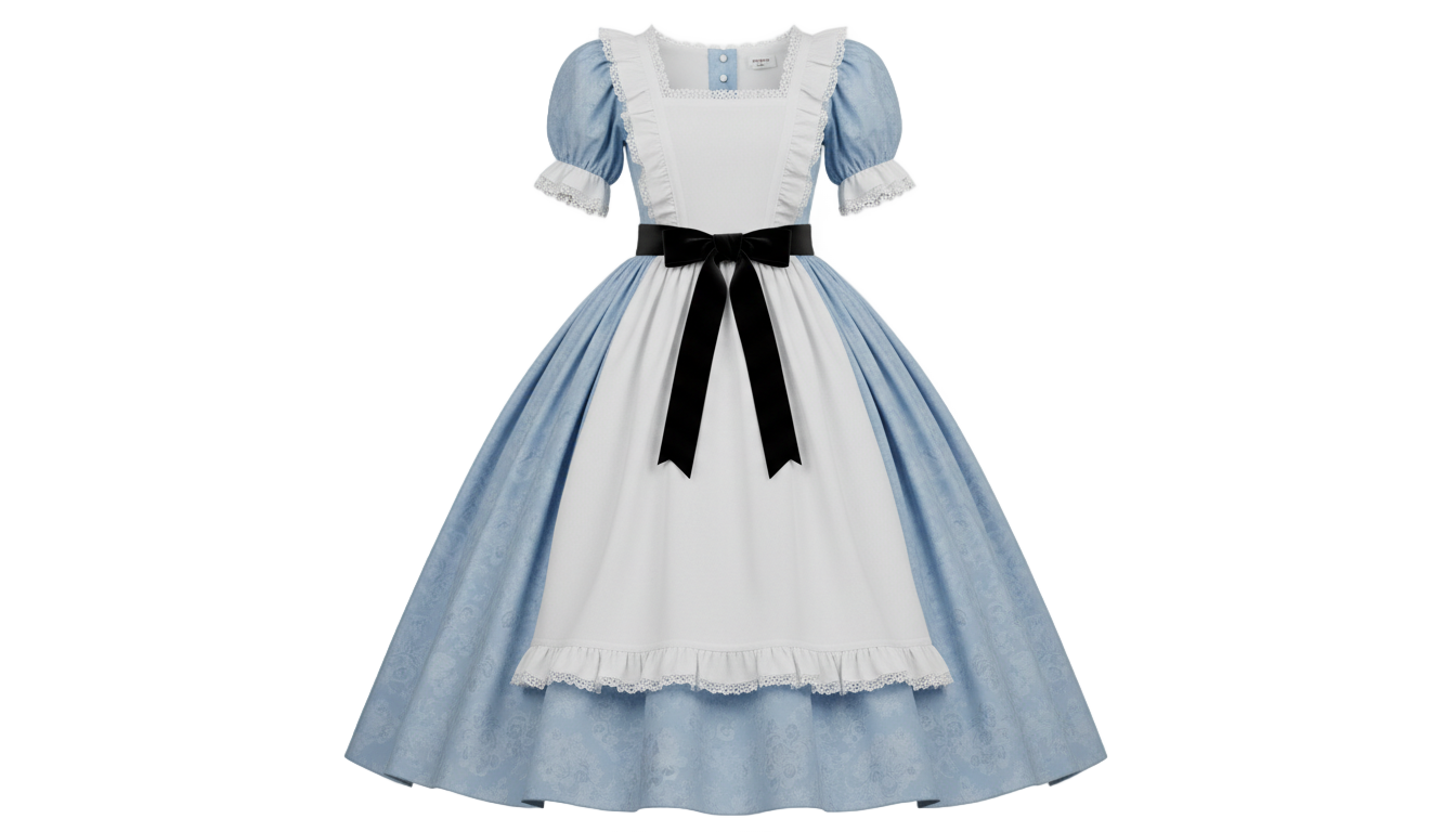 alice in wonderland dress png PNG transparent background