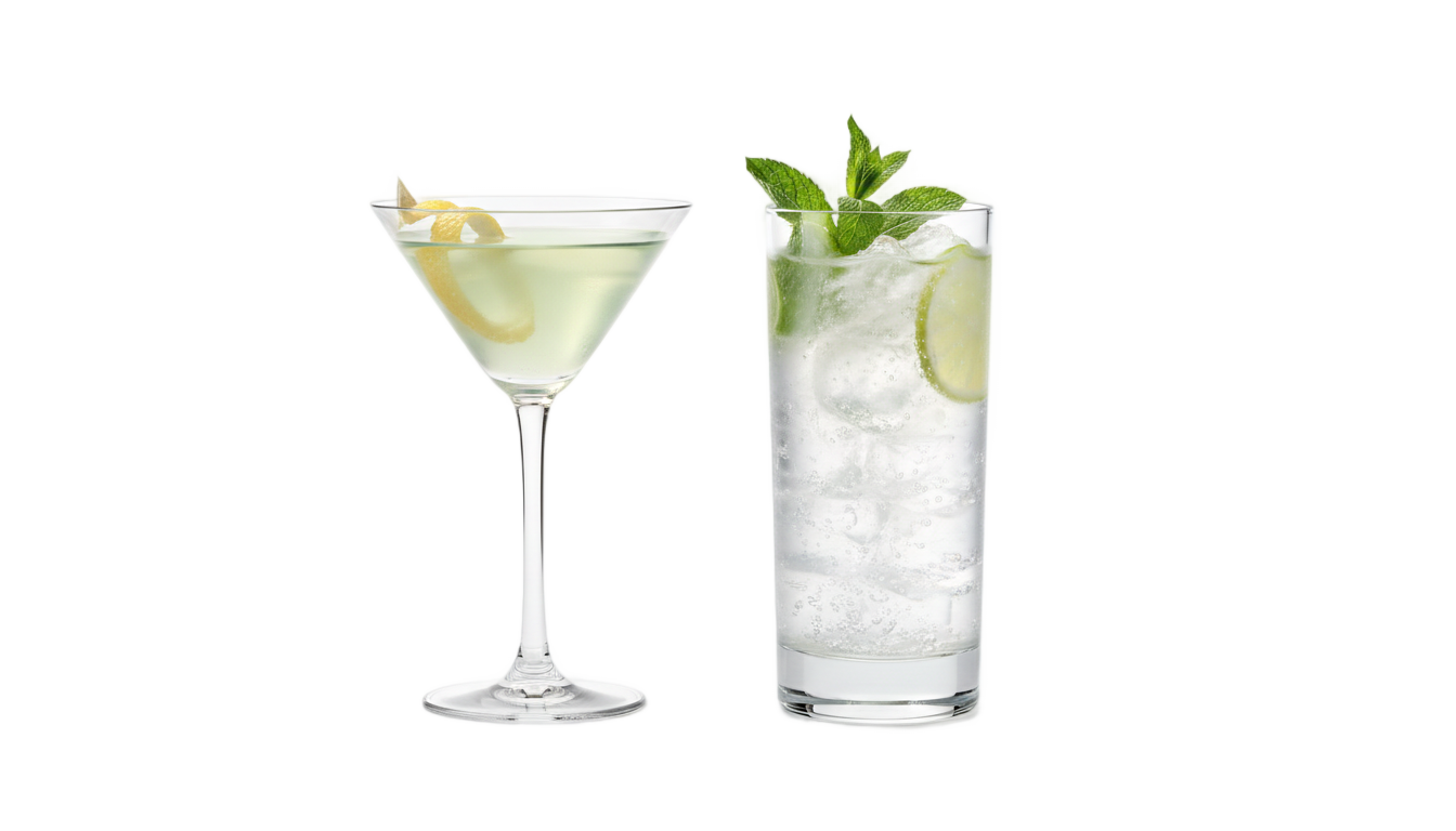 cocktail glasses png PNG transparent background