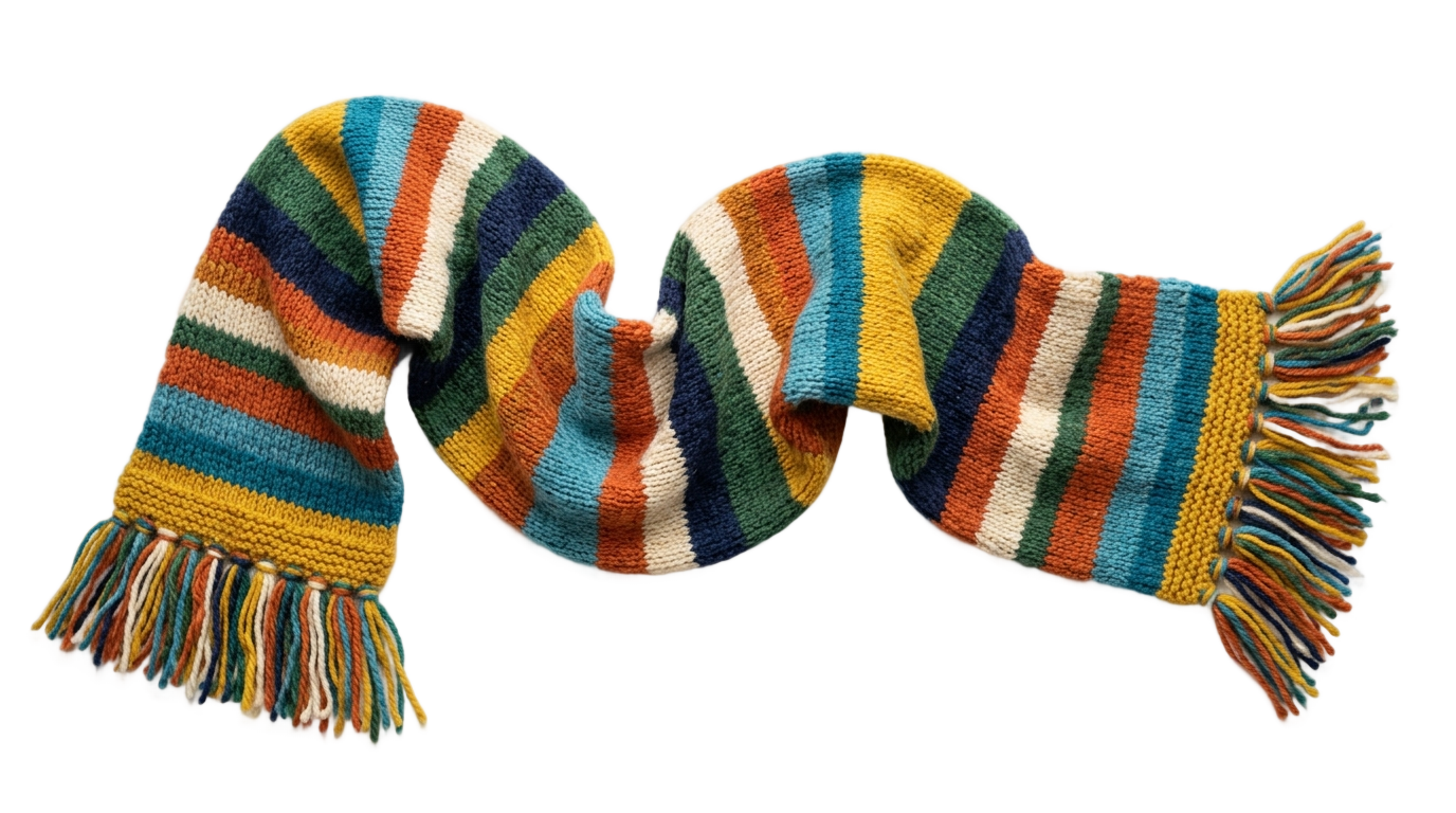 cartoon scarf png PNG transparent background
