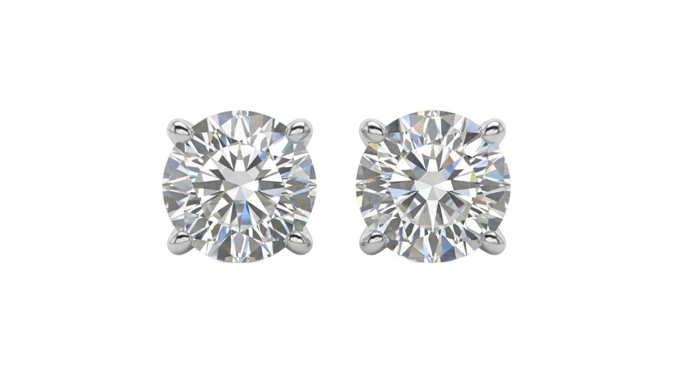 stud earrings png PNG transparent background