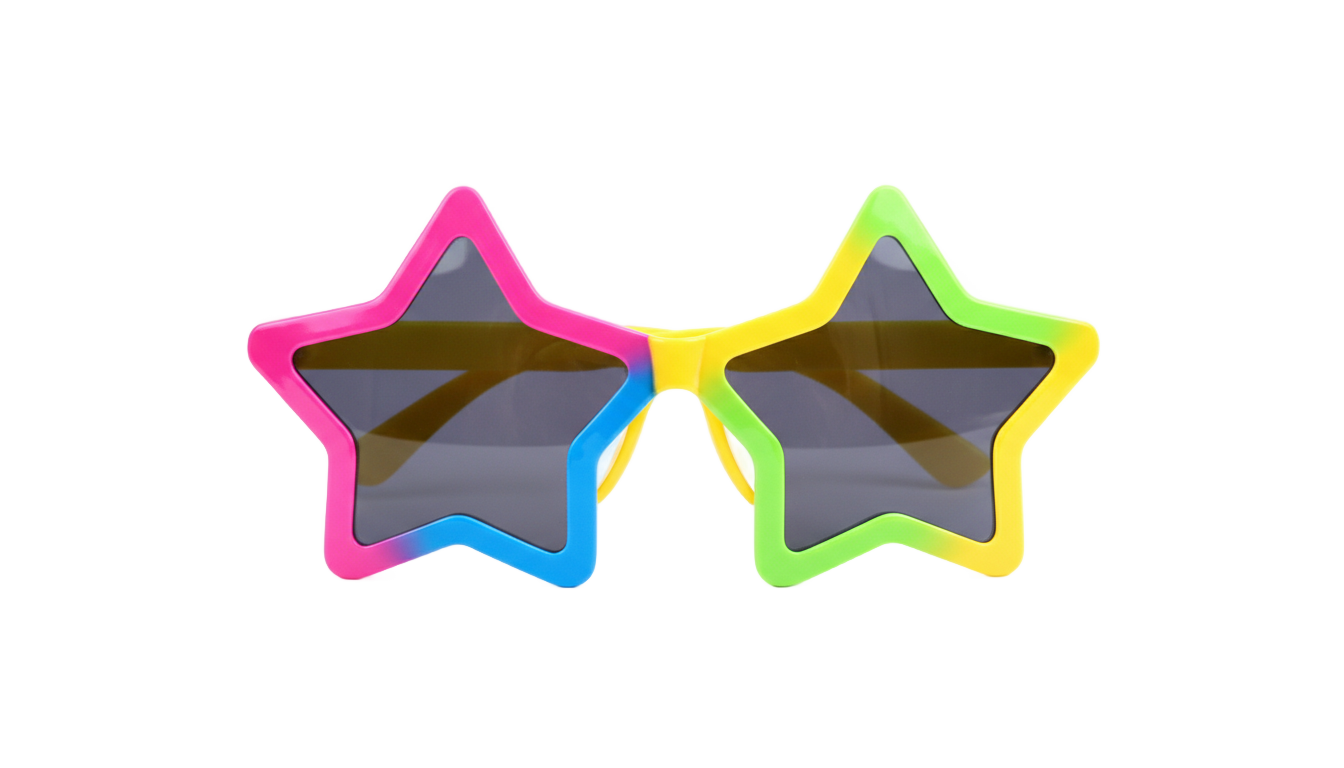 star sunglasses png PNG transparent background