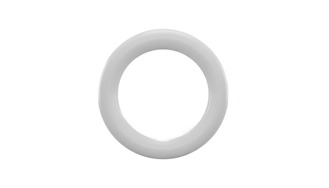 white circle ring png PNG transparent background