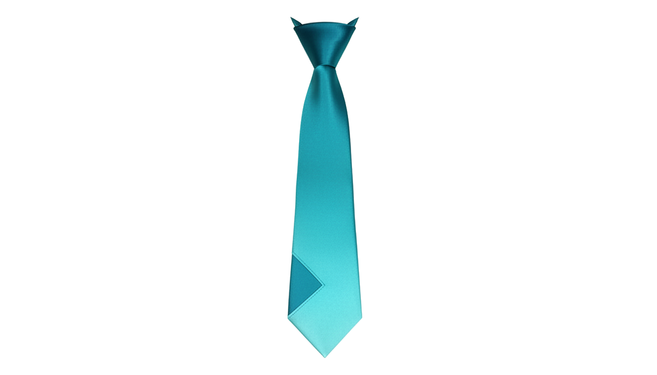 miku tie png PNG transparent background
