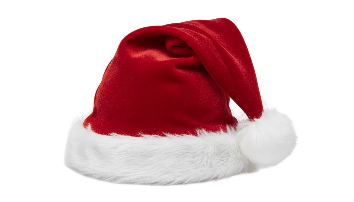 santa hat clipart png PNG transparent background
