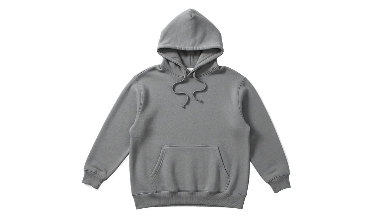 blank hoodie template png PNG transparent background