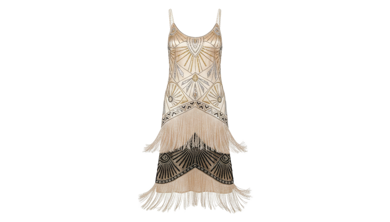 flapper dress png PNG transparent background