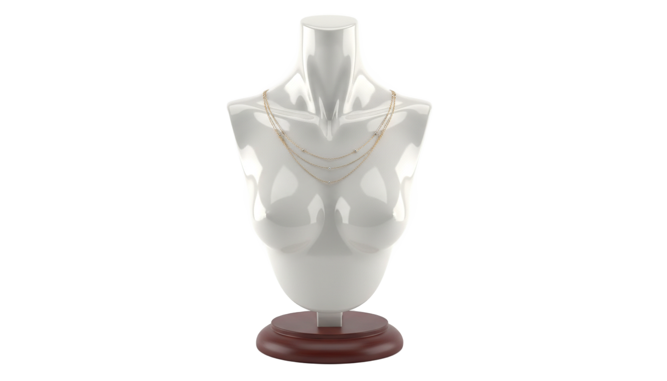 necklace display stand png PNG transparent background