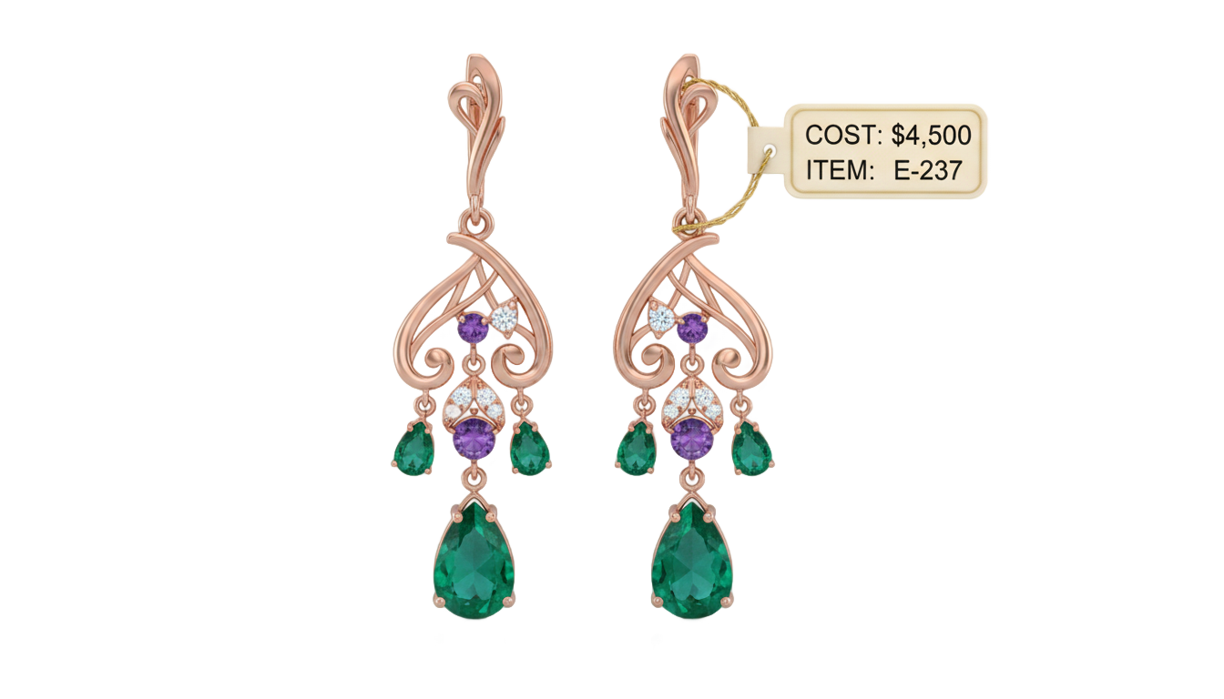 png earrings designs with price PNG transparent background