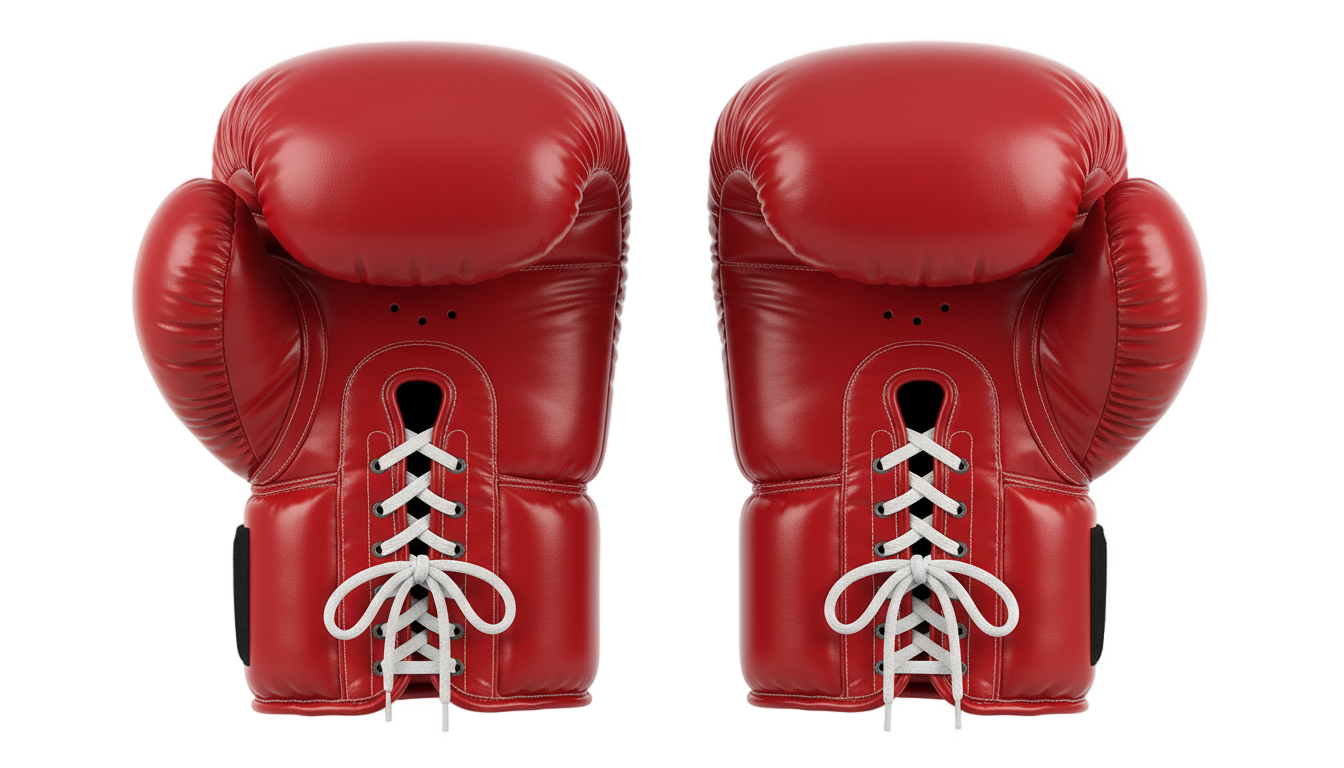 cartoon boxing gloves png PNG transparent background