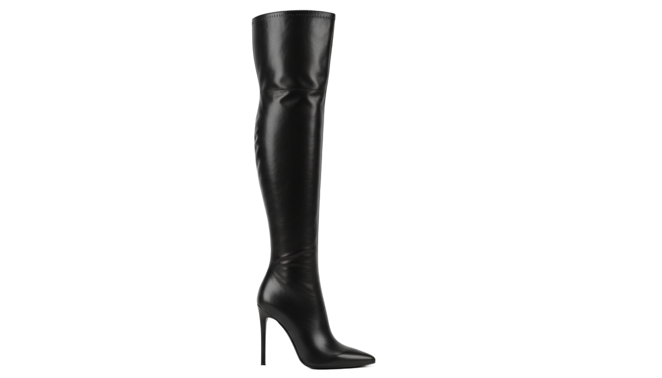 thigh high boots png PNG transparent background