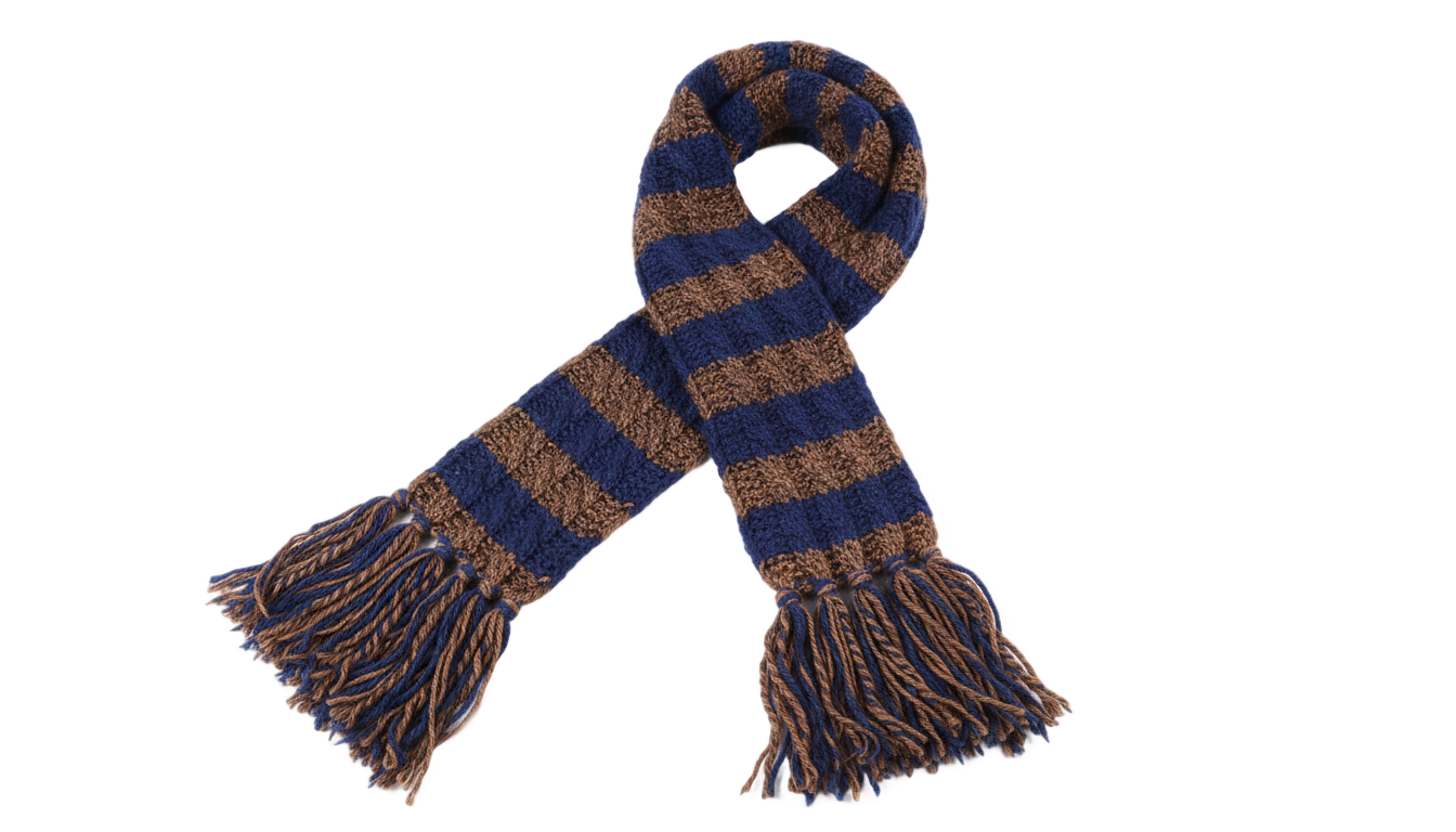 ravenclaw scarf png PNG transparent background