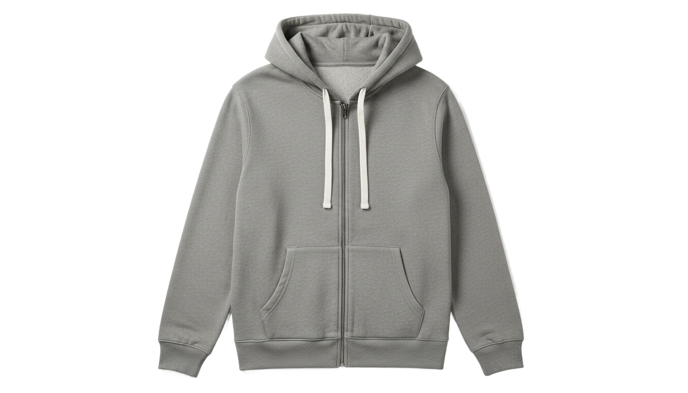 zip up hoodie template png PNG transparent background