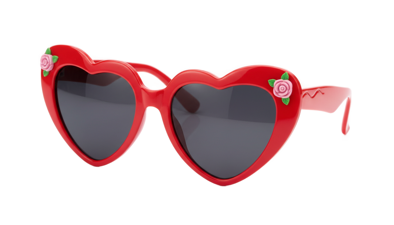 heart sunglasses png PNG transparent background