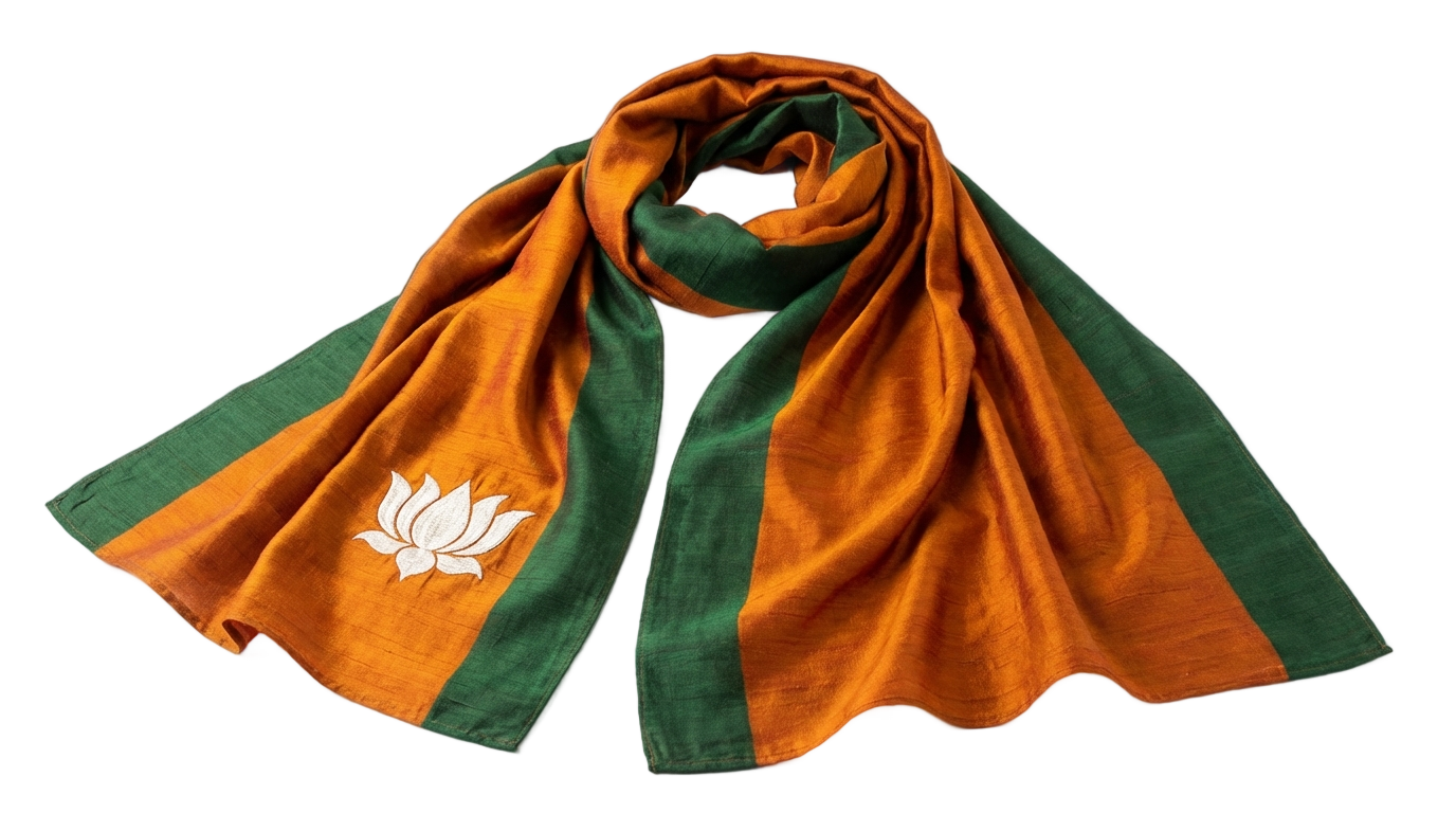 bjp scarf png PNG transparent background
