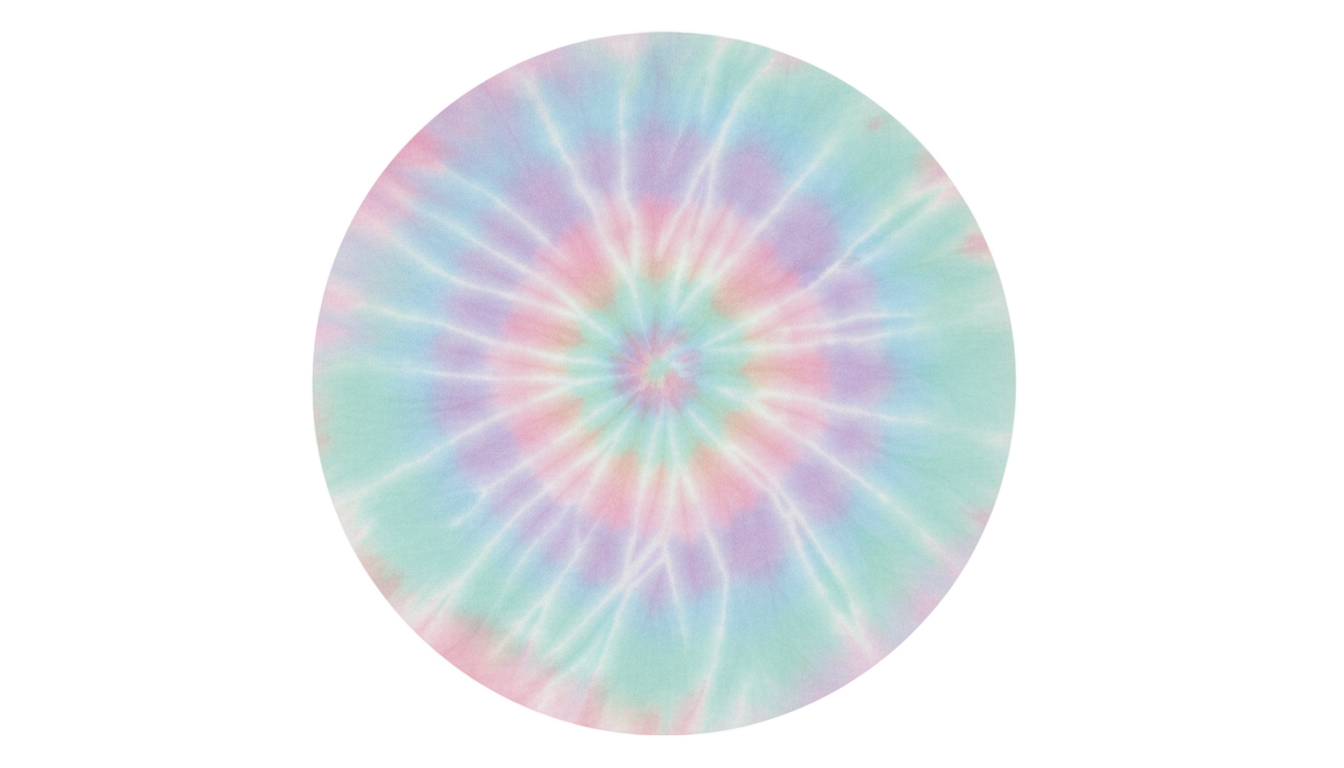 pastel tie dye png PNG transparent background
