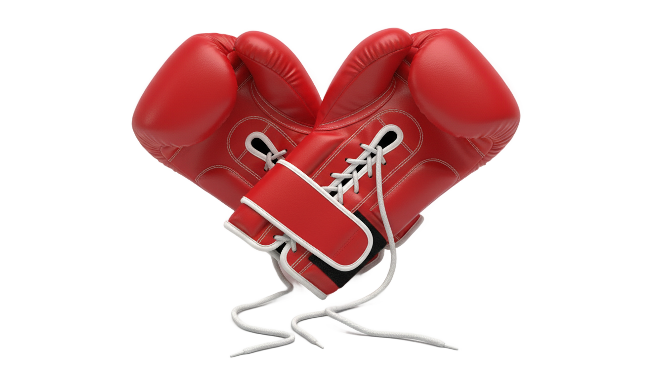 boxing gloves logo png PNG transparent background
