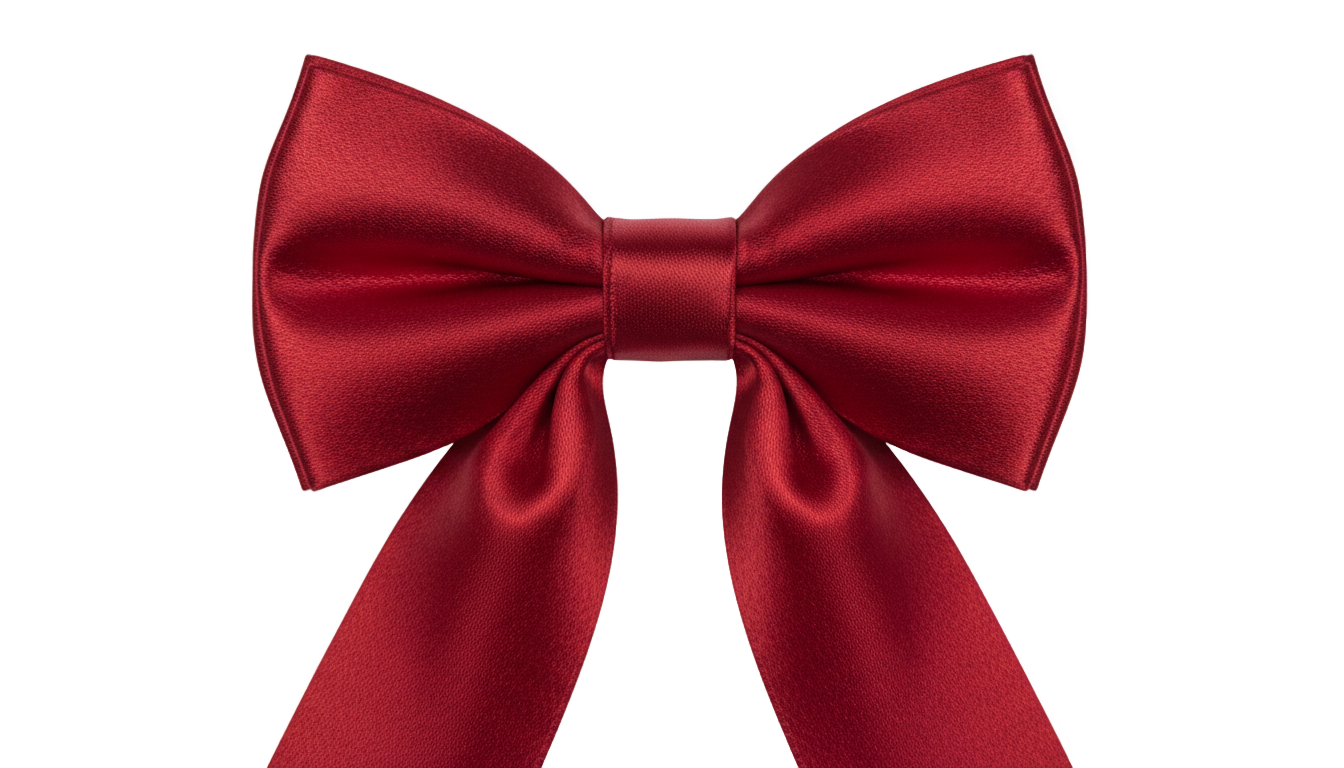 red bow tie png PNG transparent background