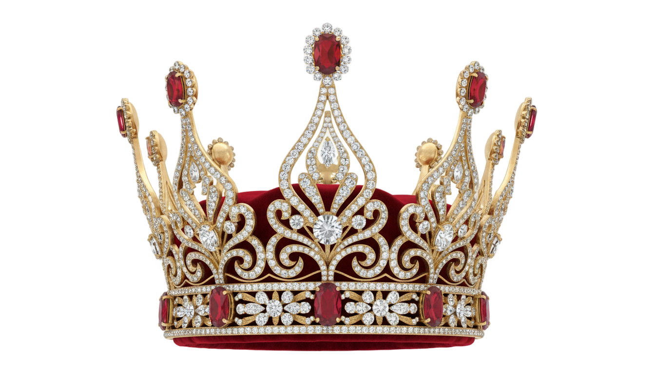 queen crown png PNG transparent background
