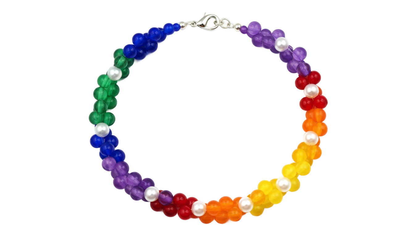 beads necklace png PNG transparent background