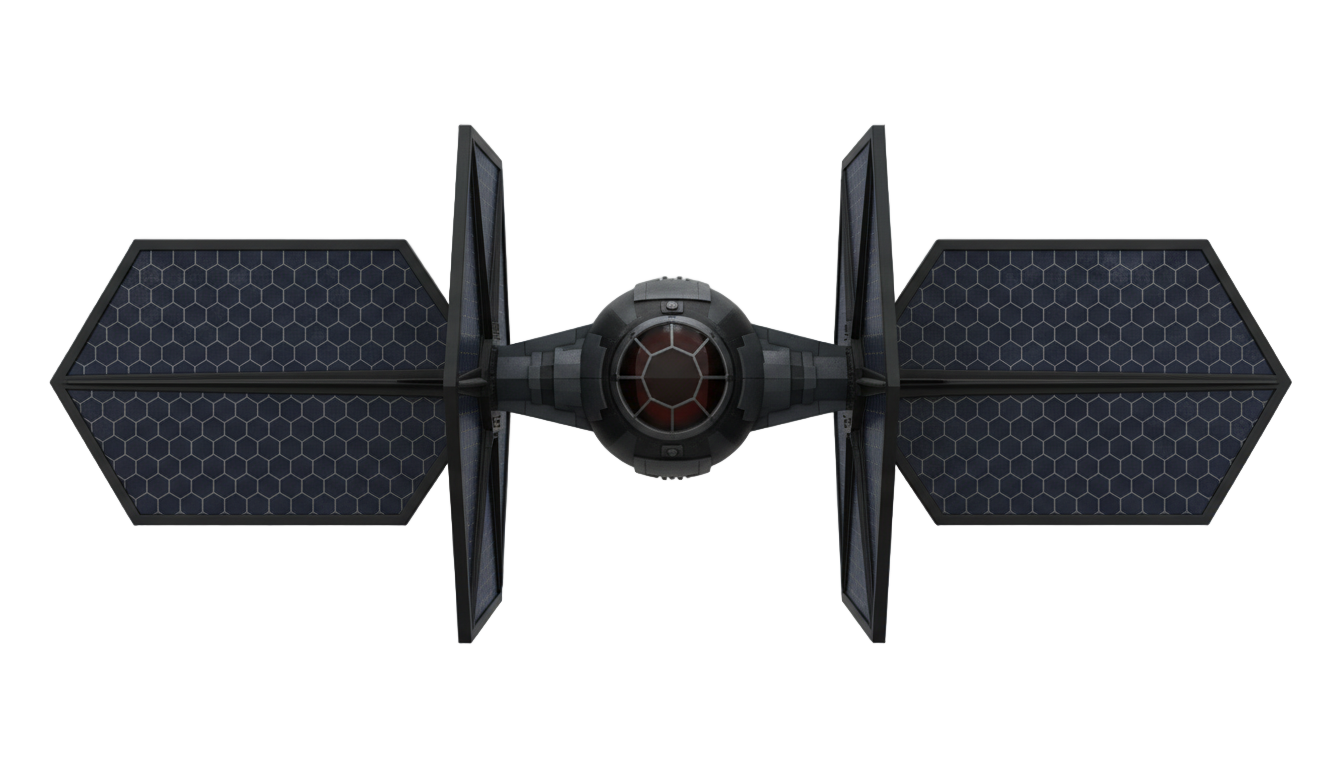 tie fighter png PNG transparent background