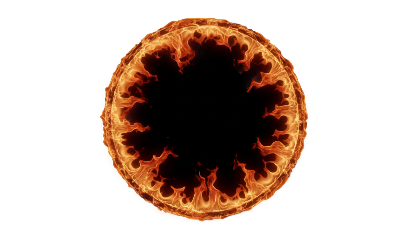 fire ring png PNG transparent background