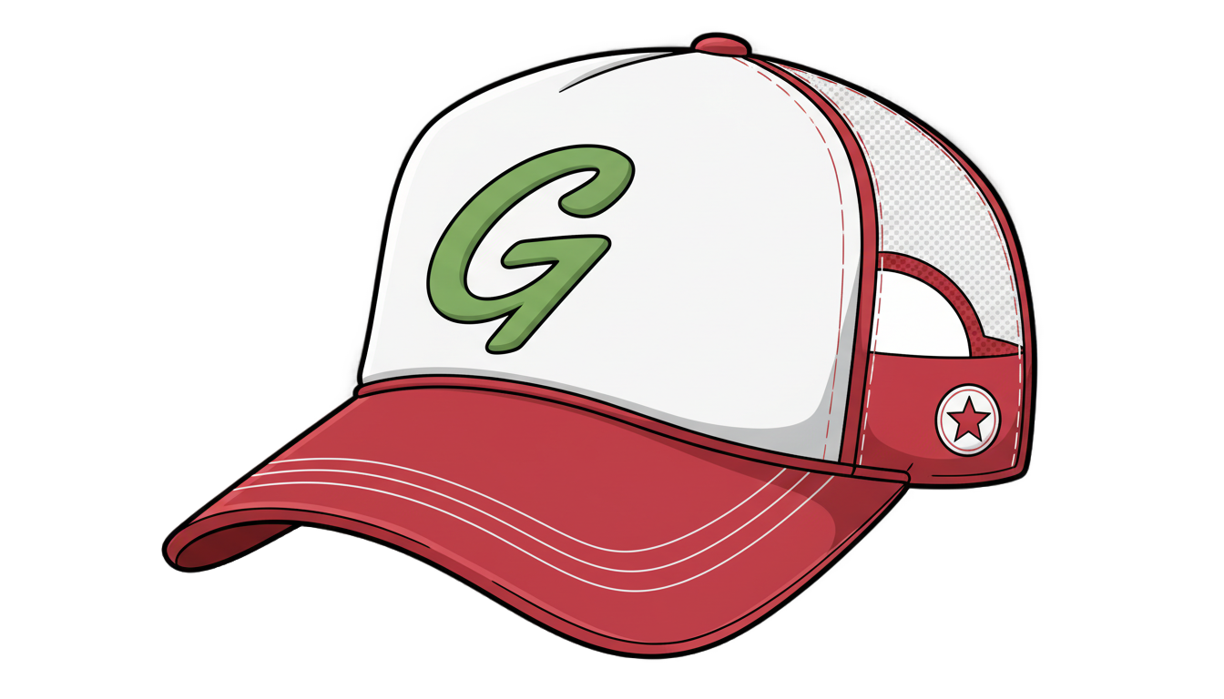 ash ketchum hat png PNG transparent background