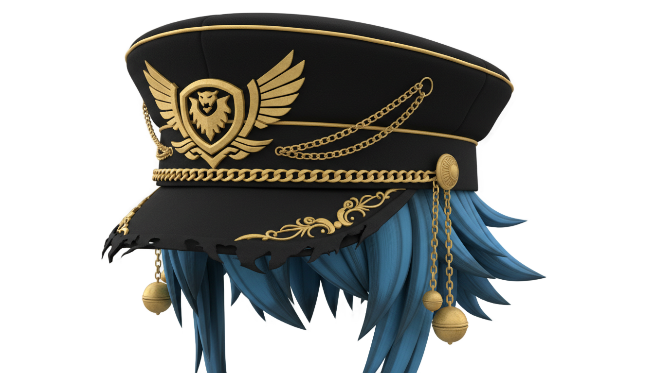 jotaro hat png PNG transparent background