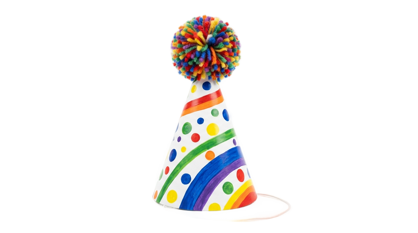 birthday hat png PNG transparent background