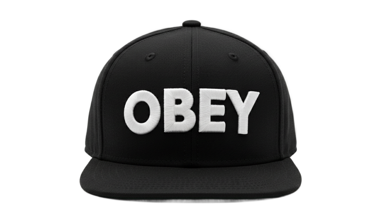 obey hat png PNG transparent background