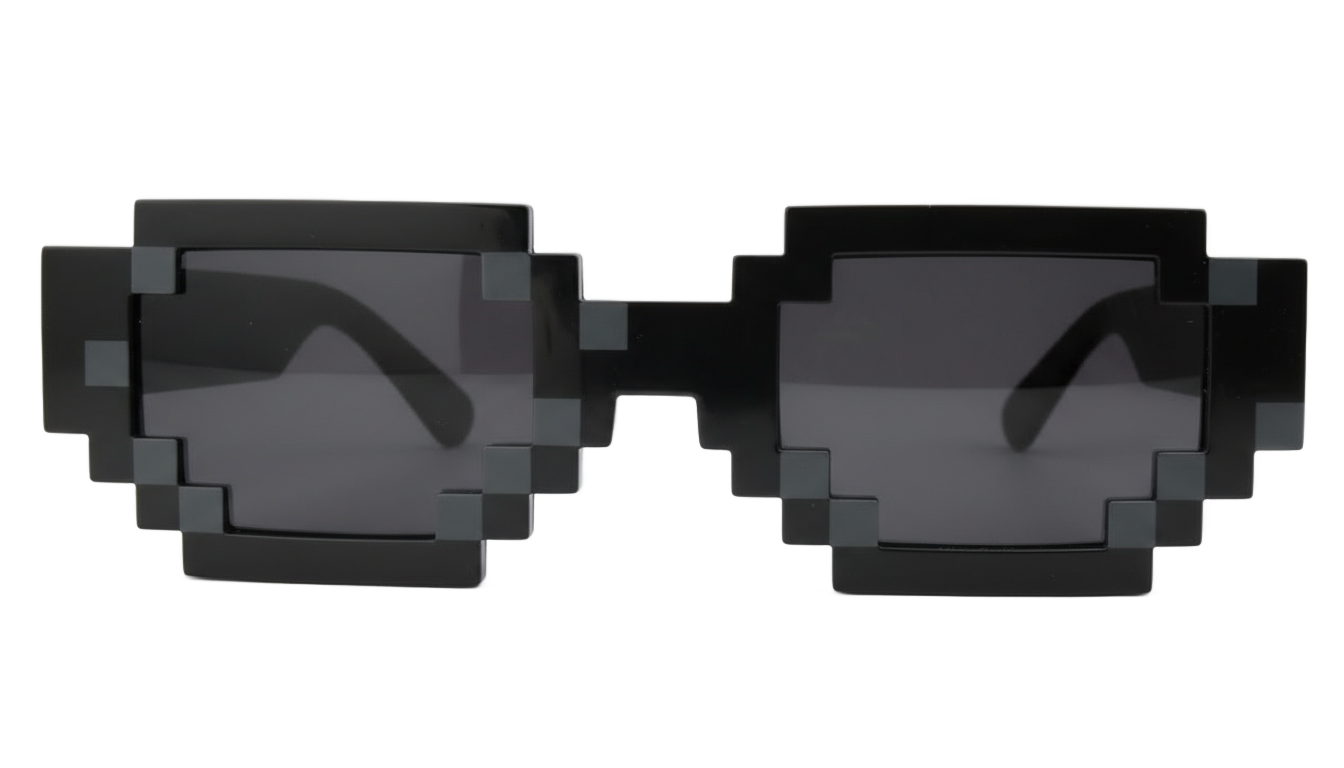 deal with it glasses png PNG transparent background