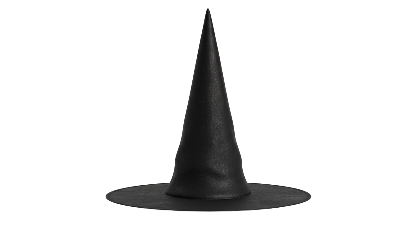 elphaba hat png PNG transparent background