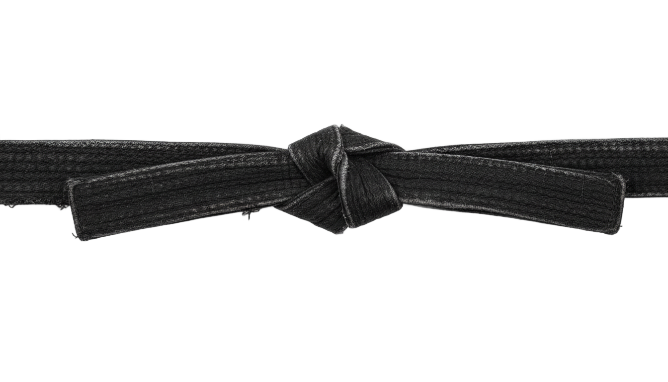 karate black belt png PNG transparent background