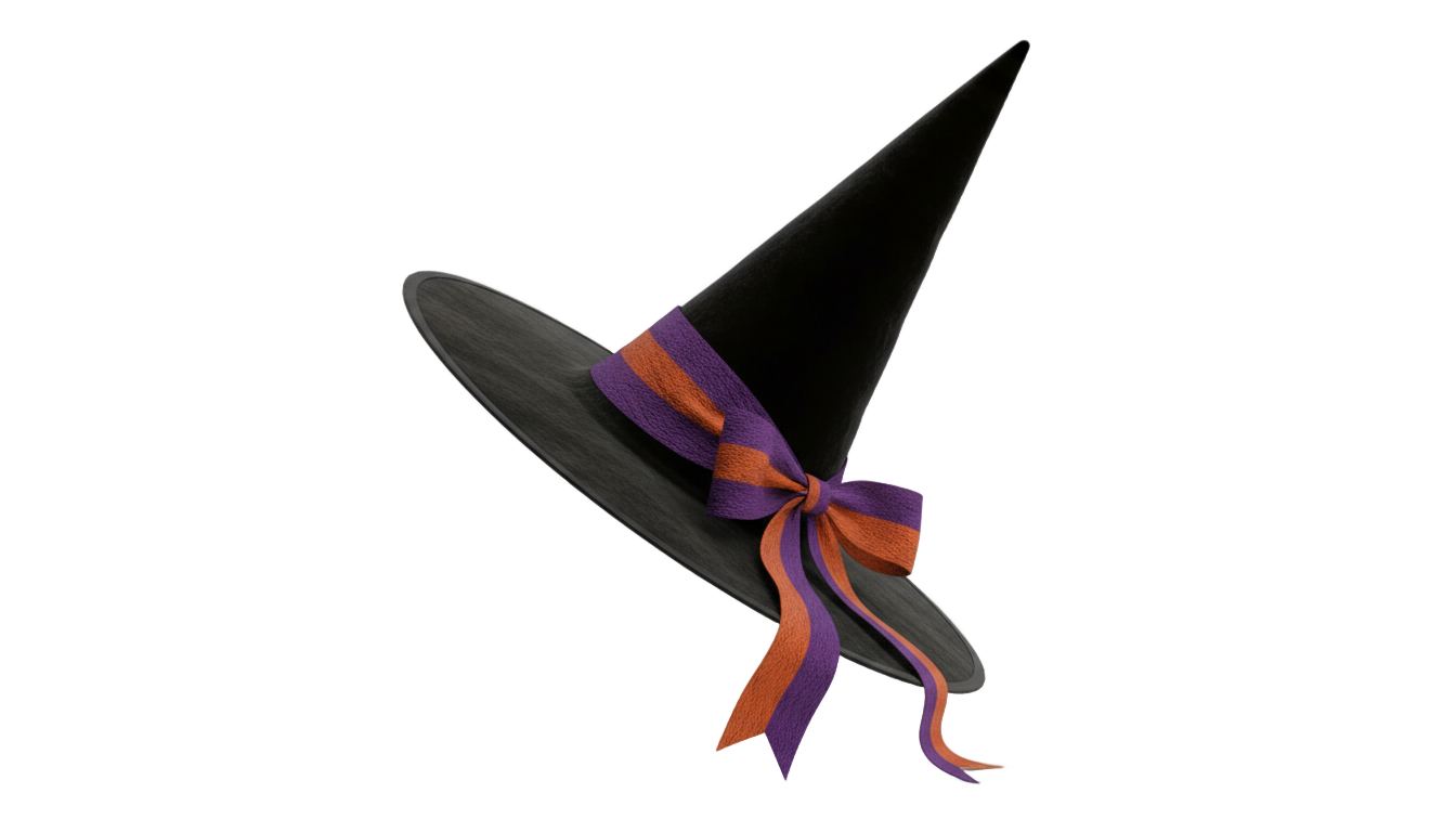 halloween hat png PNG transparent background