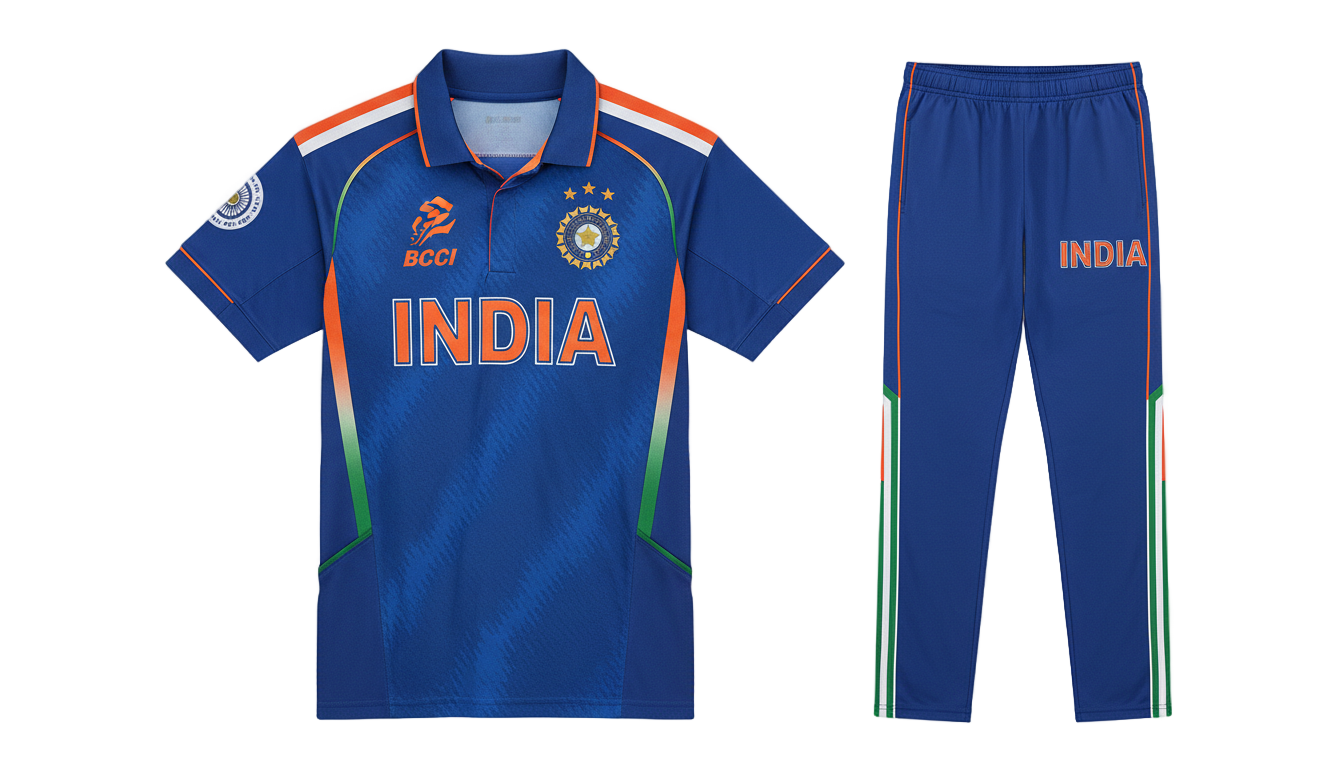 indian cricket dress png PNG transparent background