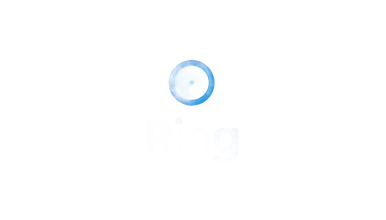 ring app logo png PNG transparent background