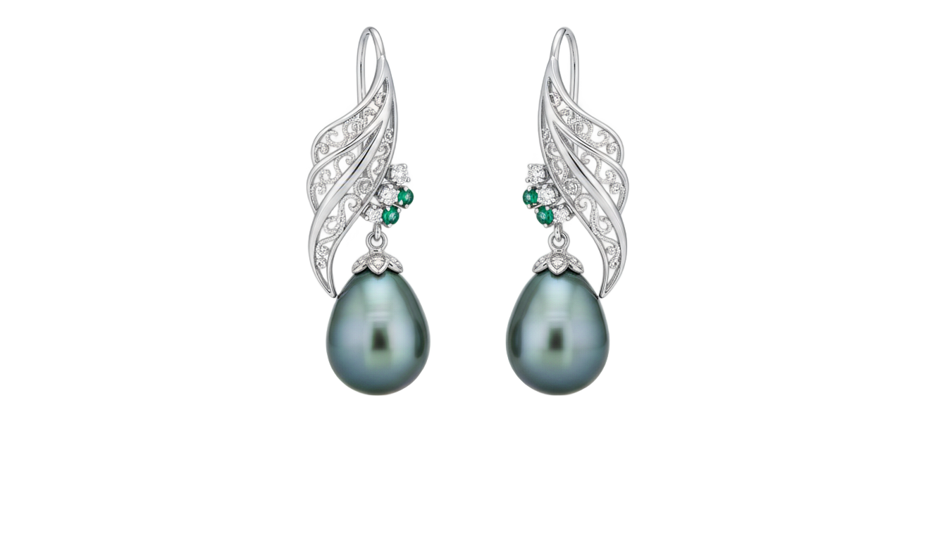 png earrings designs PNG transparent background