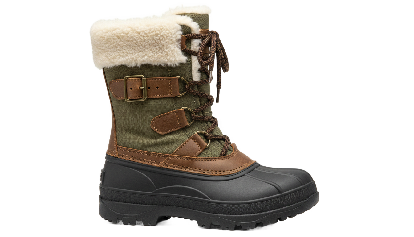 winter boots png PNG transparent background