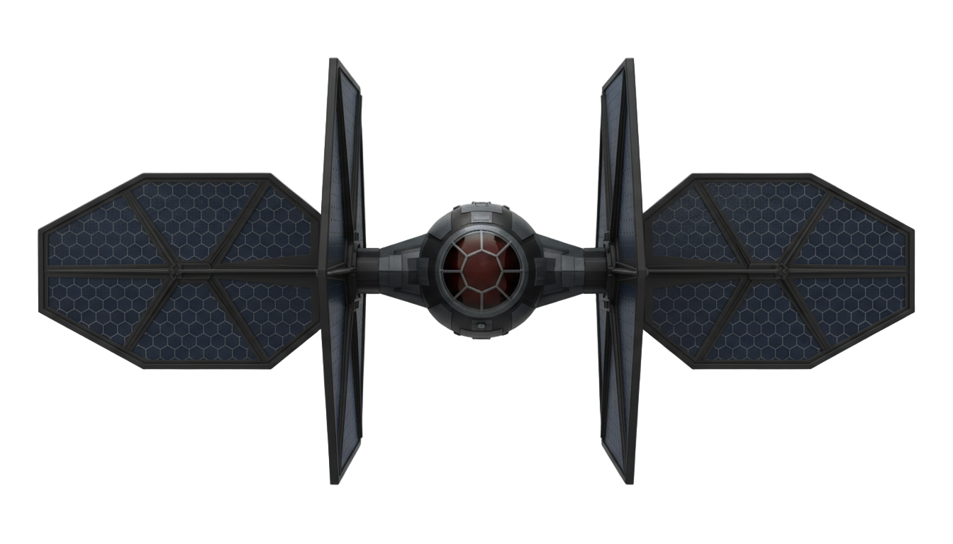 tie fighter png PNG transparent background