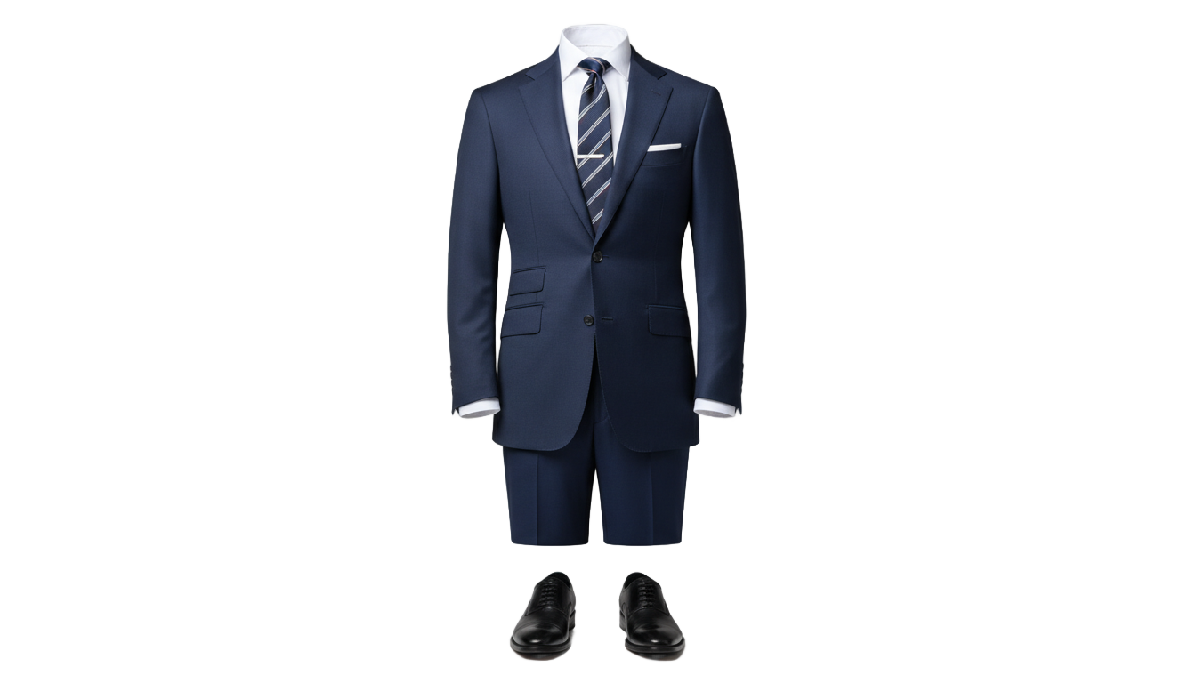 suit and tie outfit png PNG transparent background