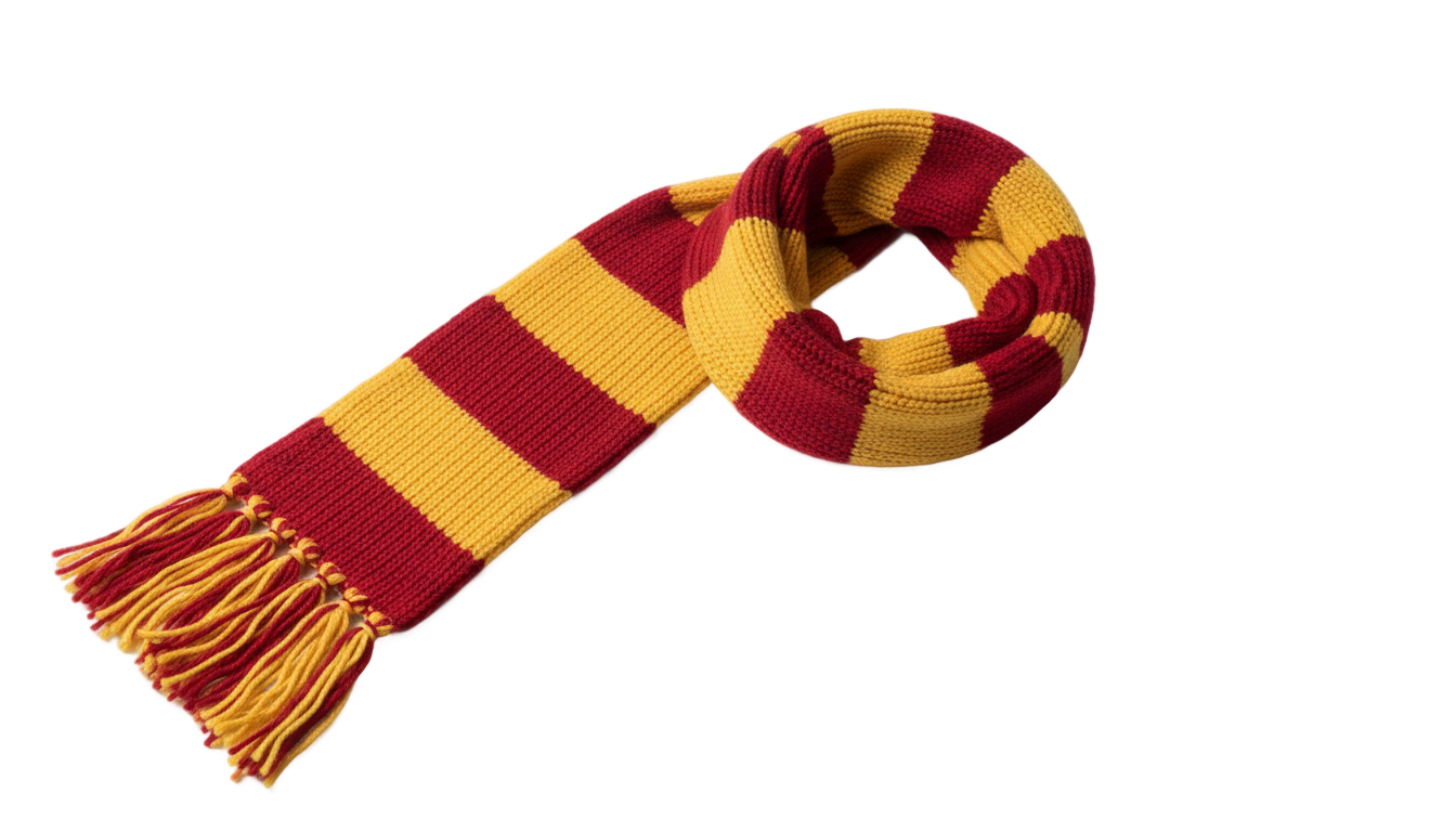 gryffindor scarf png PNG transparent background