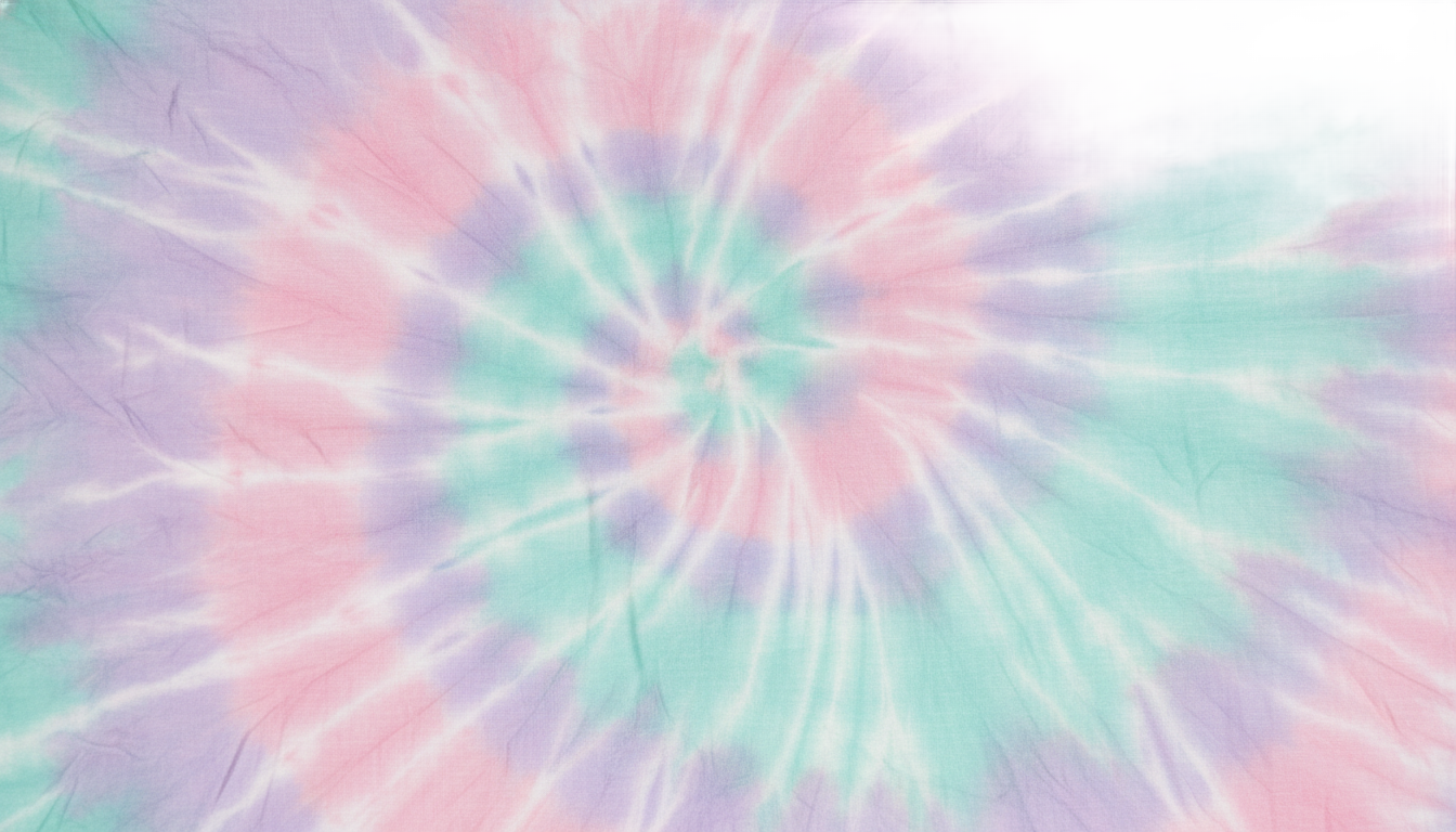 pastel tie dye png PNG transparent background